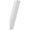 Ekena Millwork 3 1/2-in. W x 6-in. D x 18-in. H Traditional Architectural Grade PVC Knee Brace BRCP035X06X18TRA - alternate 1
